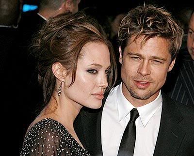 brad pitt (e jolie) Pictures, Images and Photos