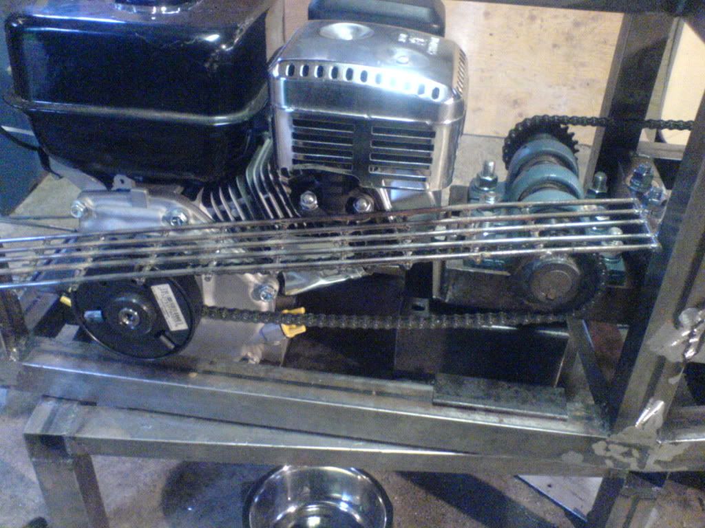 What's a jackshaft?????? DIY Go Karts