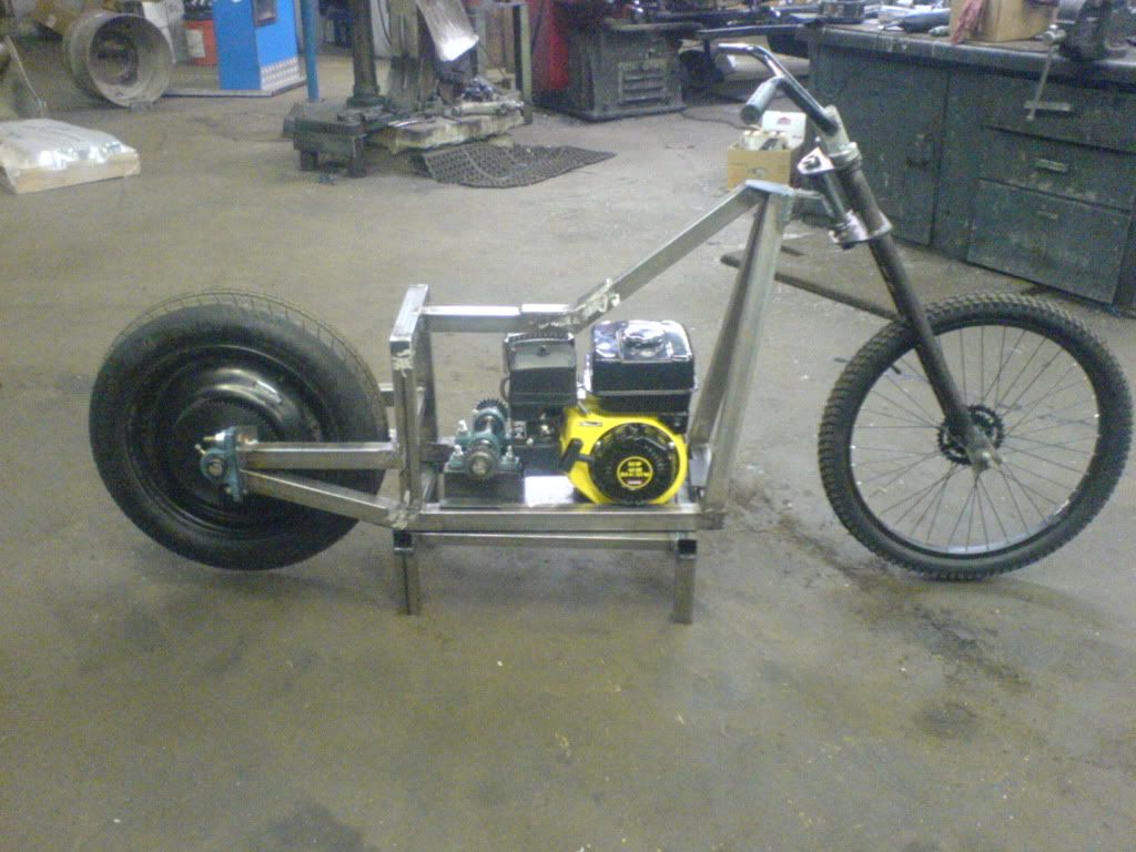 mini chopper build kit