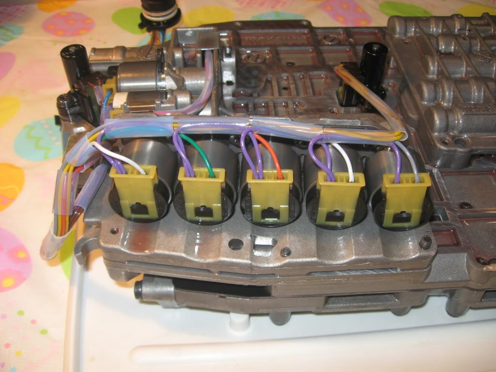 Bmw e38 transmission valve body