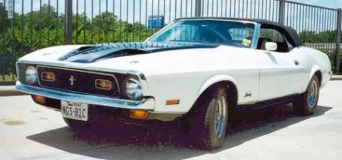 1971 Mustang Convertible