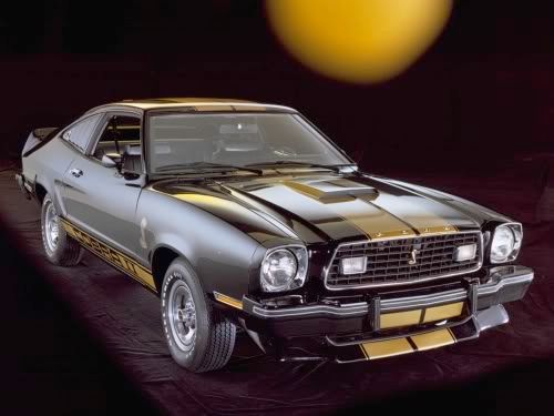 1975 Mustang Cobra