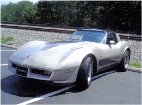 The 1982 Corvette was a flashback to the 1950 s in one significant way for