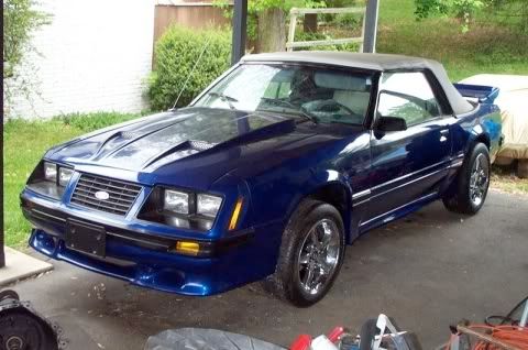 Convertible Auto Racing on About The 1983 Mustang The Convertible Mustang Is Back Finally