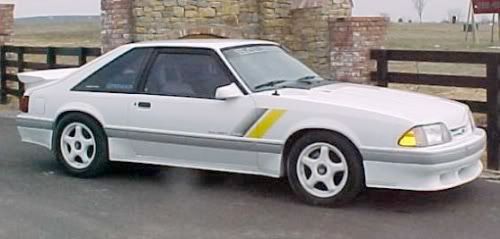 1989 Mustang