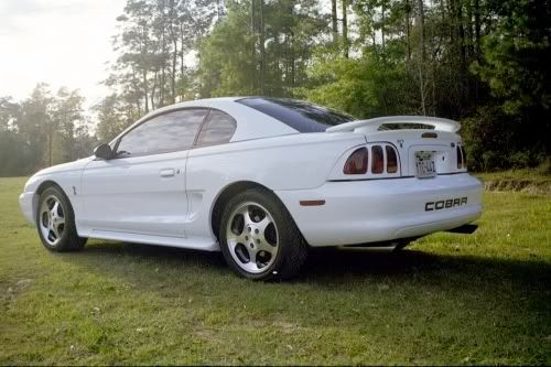 1997 Mustang Cobra