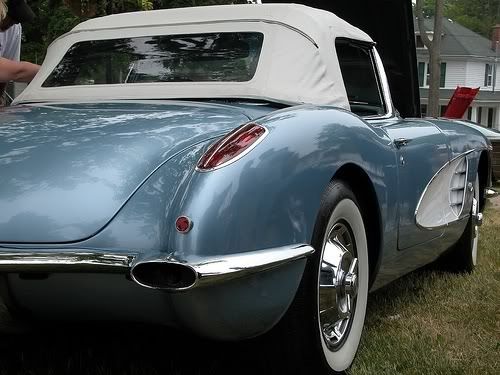 The 1960 Corvette is a classic collectors sports car that has tremendous