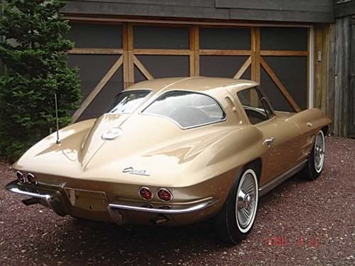 The 1963 was a watershed year for the Corvette with a revolutionary new 