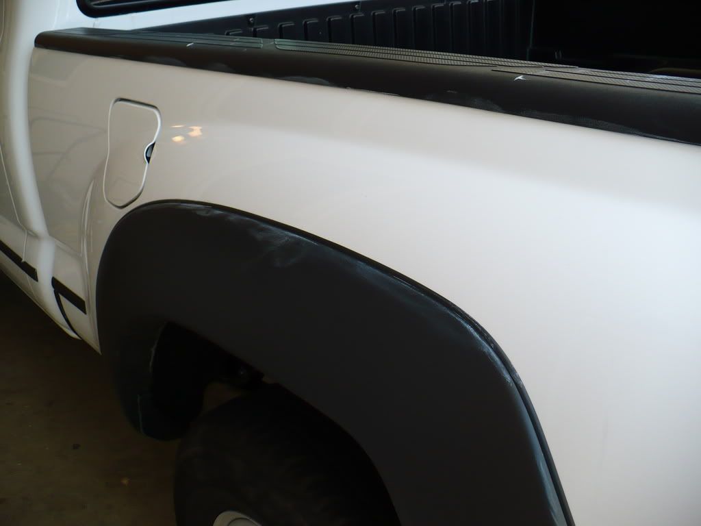 wax residue on black plastic trim Toyota Forum