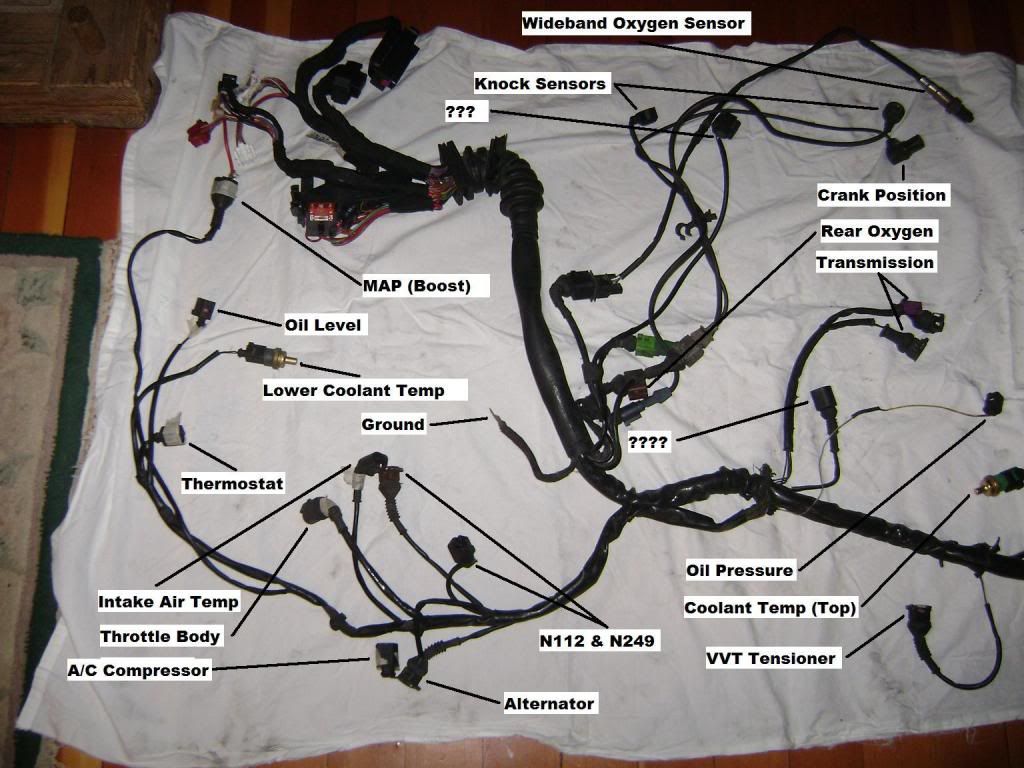 The 1.8T Wiring Harness Explained