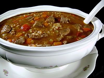 Ground Beef Barley Soup Recipe Easy