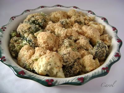 Broccoli cauliflower casserole recipes