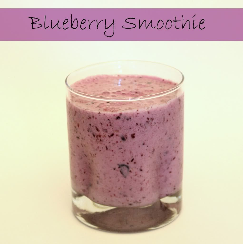 Blueberry Smoothie