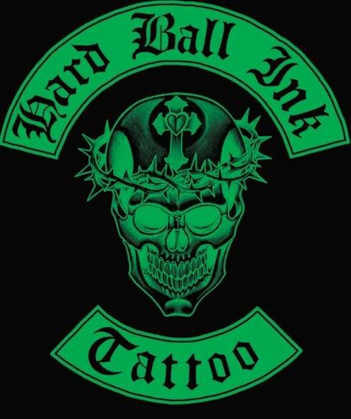 done by Frank Ball Hardball Ink tattoo.
