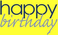 Happy Birthday Yellow Pictures, Images and Photos