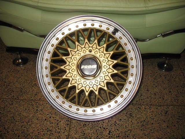 FS BBS RS replica wheels 5x112 great shape
