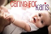 Caring for Karis | http://karisalmy.com/