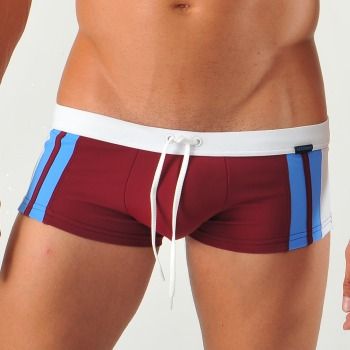 boxer homme polyamide