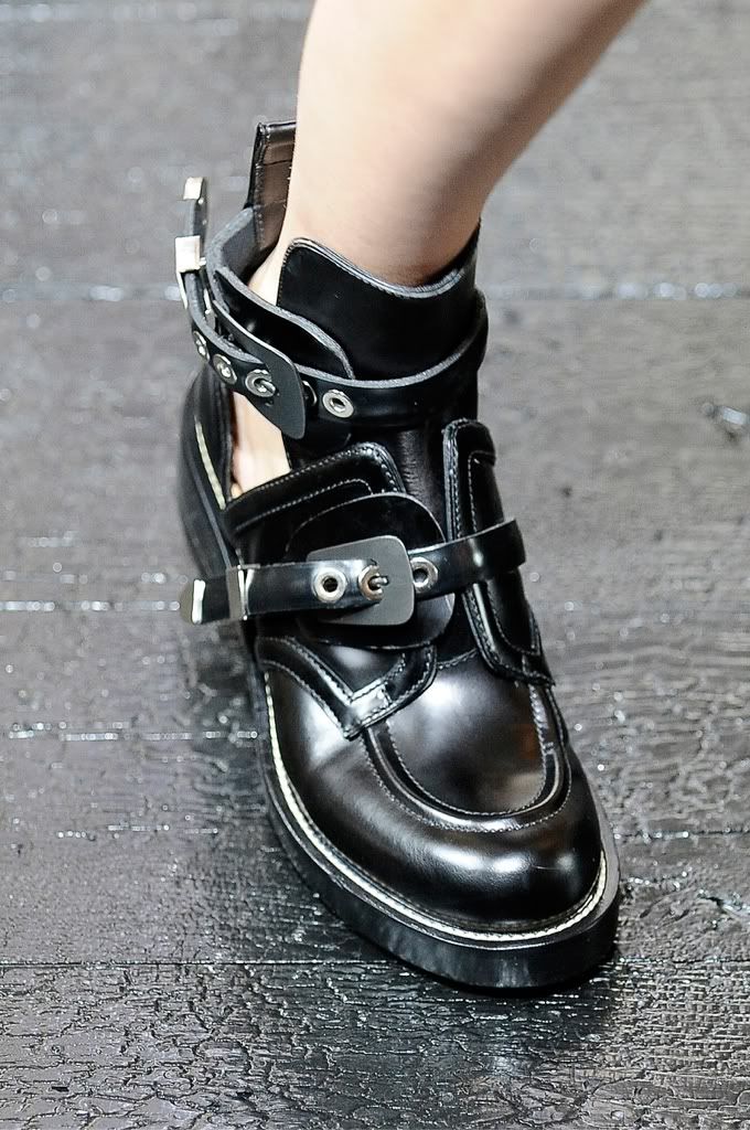 balenciaga cutout boots. The cut-out boot is quite the