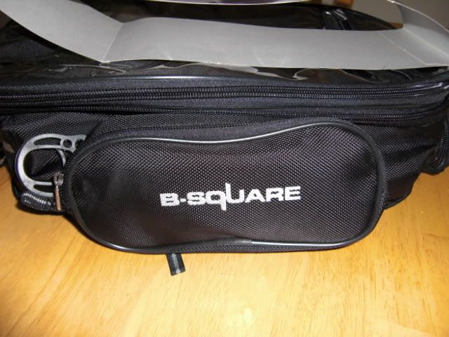 b square tank bag