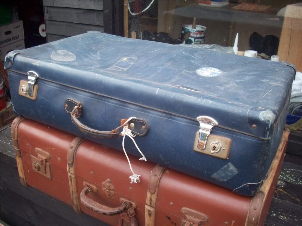 Vintage Suitcases For Sale Volkswagen Type 2 Early Bay Forum