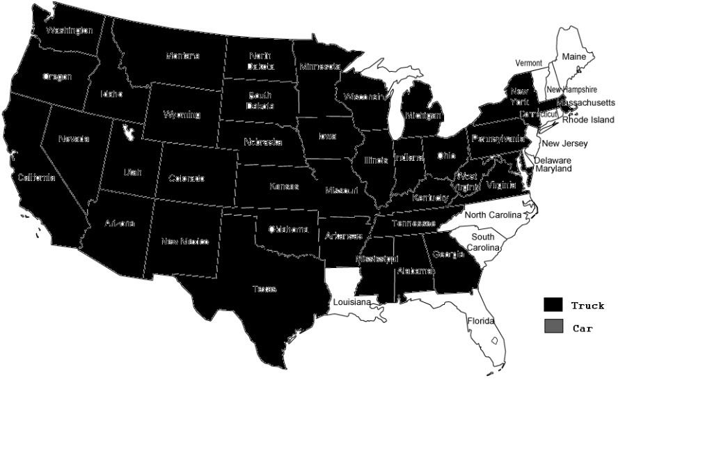 States I have been to