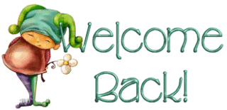 welcome back