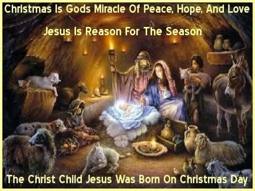 JESUS IS THE REASON FOR CHRISTMAS Pictures, Images and Photos