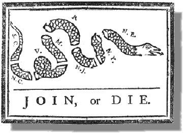 Join or Die Pictures, Images and Photos