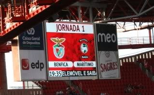 Benfica vs Maritimo 16 de Agosto 2009,1Âª Jornada Liga Sagres,Benfica,MarÃ­timo,EstÃ¡dio da Luz,Benfica vs MarÃ­timo