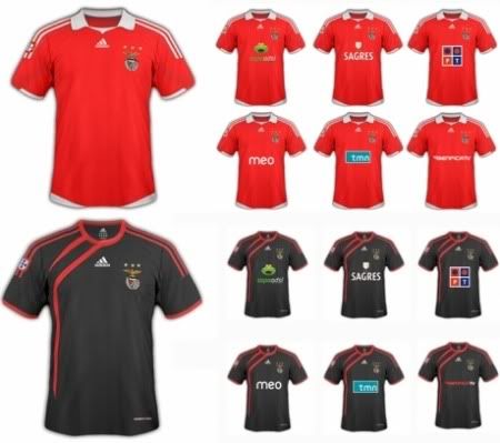 Benfica - Adidas - Eq Oficial