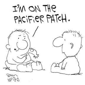 pacifier patch Pictures, Images and Photos
