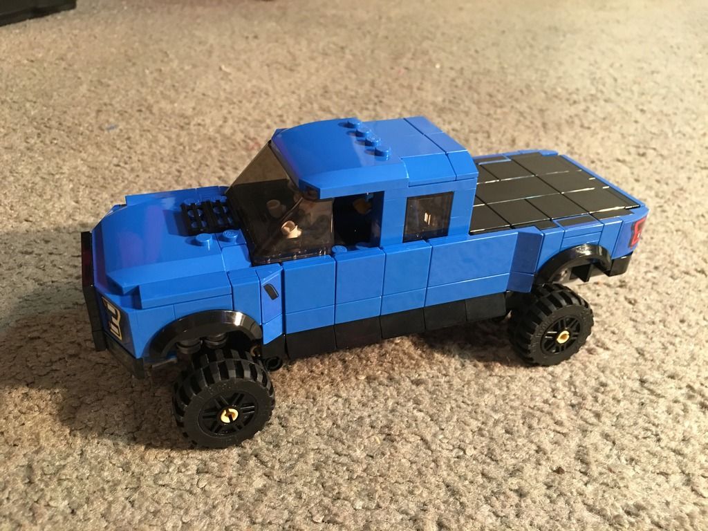 Speed Champions MOD Raptor and Audi LEGO Town Eurobricks Forums