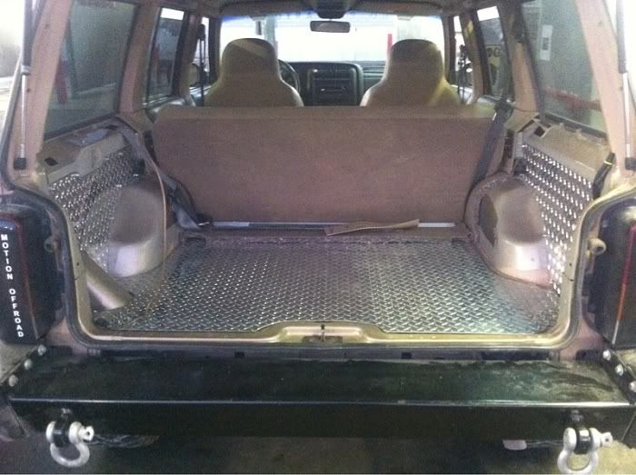 my xj diamond plate door panels. Page 5 Jeep Cherokee Forum