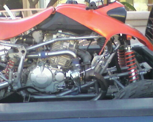 Turbocharged honda 400ex #4