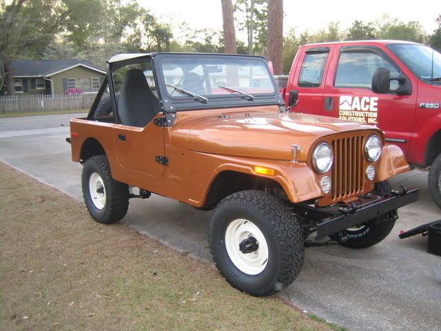 Jeep cj 5.3 4l60e #5