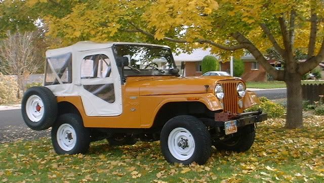 1972 Jeep cj5 specs #3