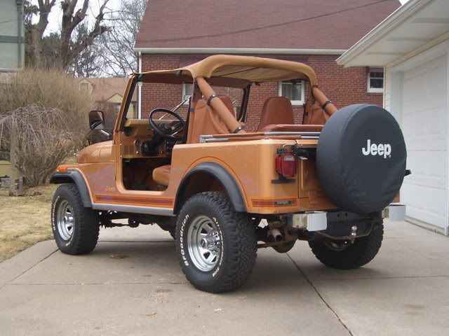 1984 Jeep cj7 stock gear ratio #3
