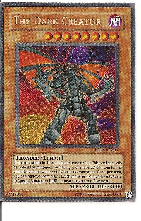 Dark Creator Yugioh