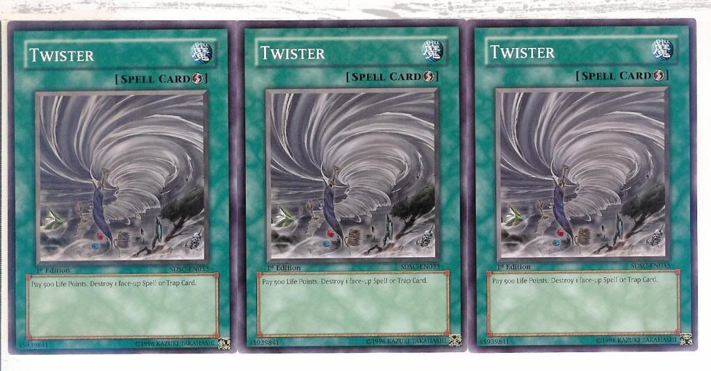 Twister Yugioh