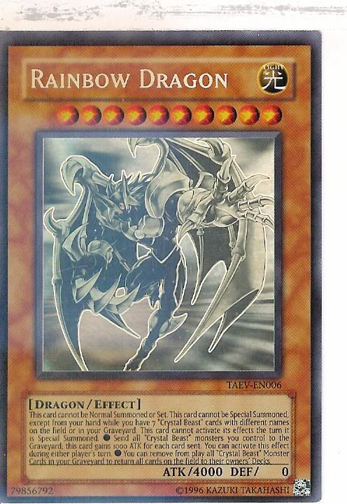 Rainbow Dragon Yugioh