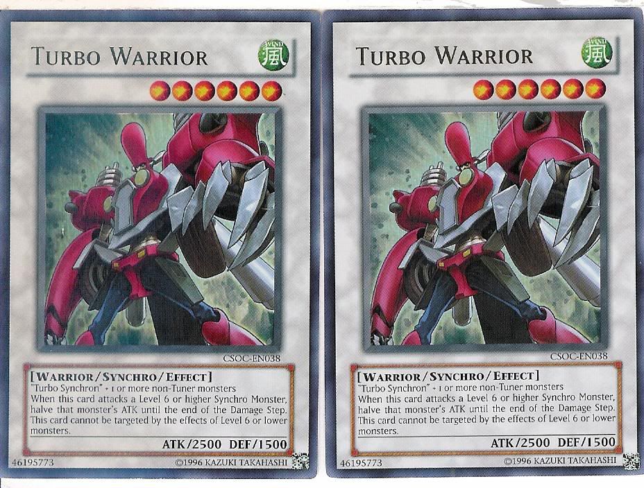 turbo warrior