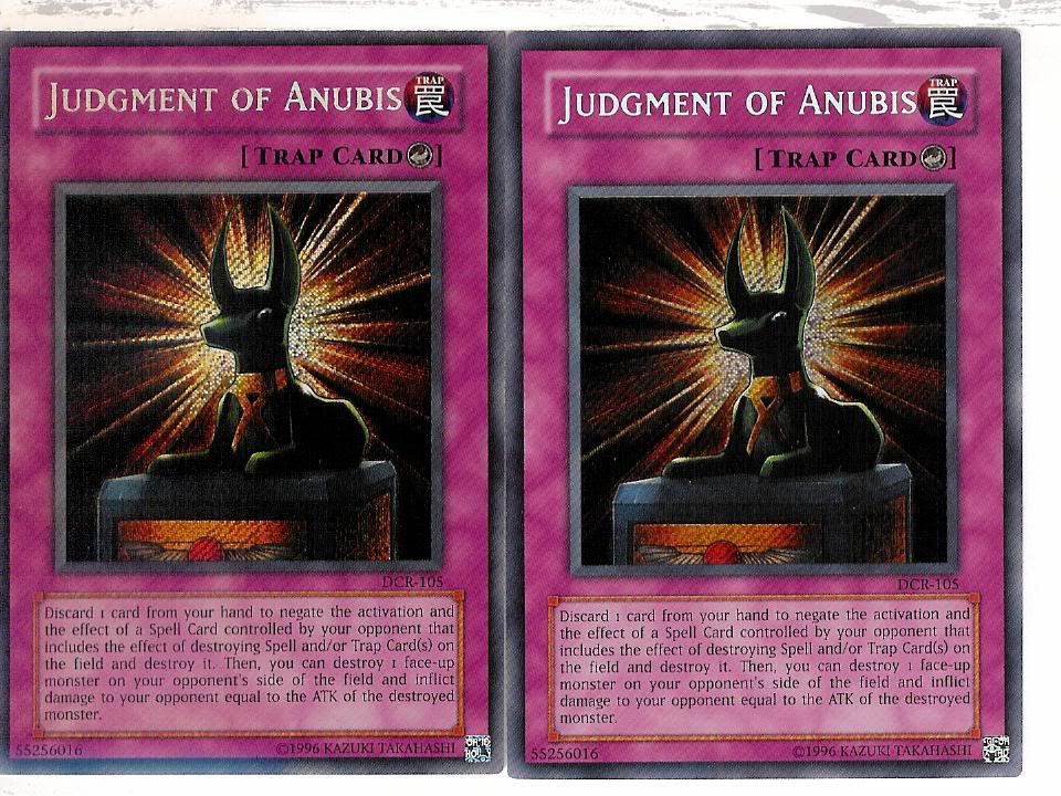 Anubis Yugioh