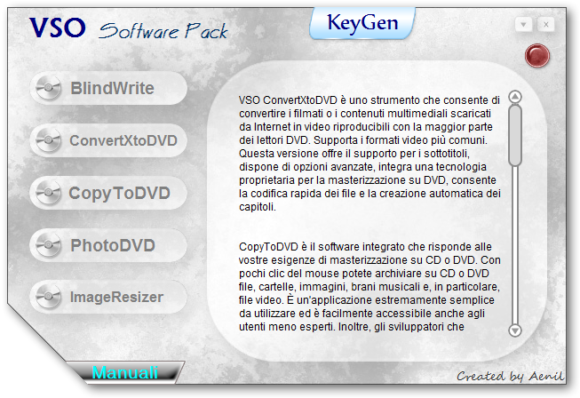 AIO 5in1 MULTIVSO Software Pack 2009 AENIL preview 0
