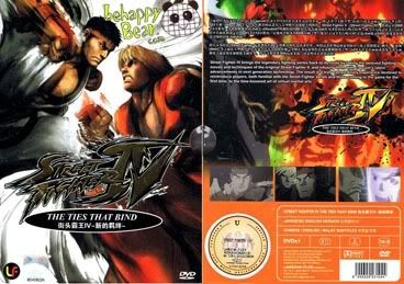 Street Fighter IV The Ties that Bind 2009 VostFr