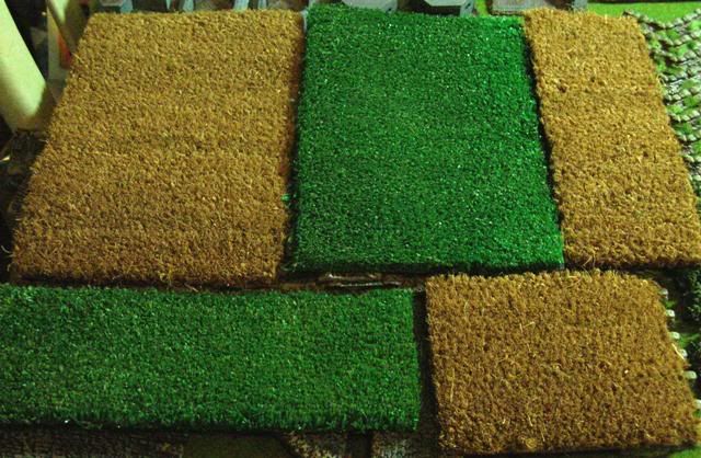 Cheap and Easy Fields - Doormats and Astroturf