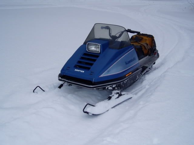 1980 Kawasaki Drifter 340