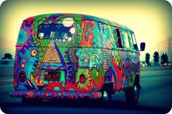 Resultado de imagem para hippie van wallpaper