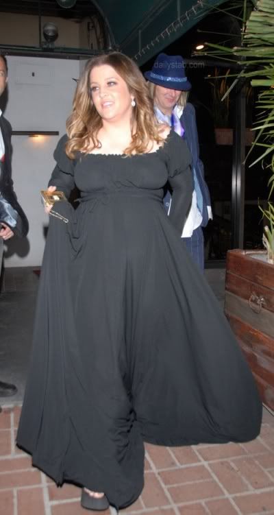 lisa marie presley pregnant Pictures, Images and Photos