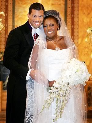 star jones wedding. Star Jones has filed for